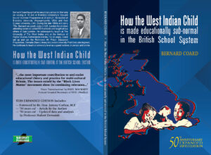 Cover of How the West Indian Child...
