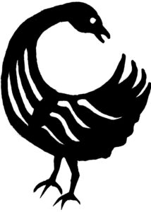 The Sankofa bird - A West African symbol representing going forward whilst also looking at where you have been.